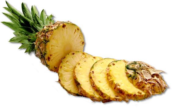 Szeletelt ananász
