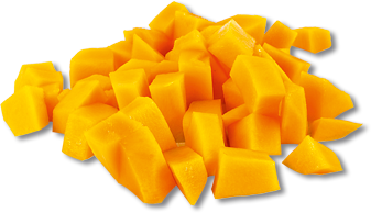 Szeletelt mangó